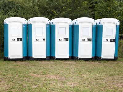 Professional portable toilet for construction services in Chicago